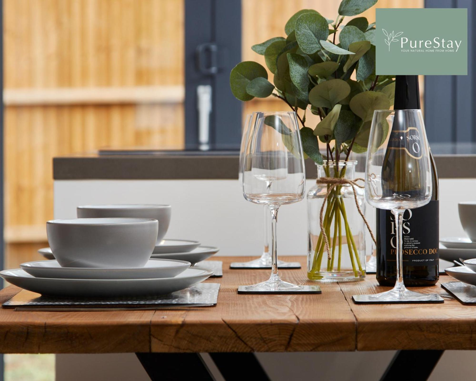 Stunning 5 Bed Manchester House With Parking By Purestay Short Lets & Serviced Accommodation Exterior foto