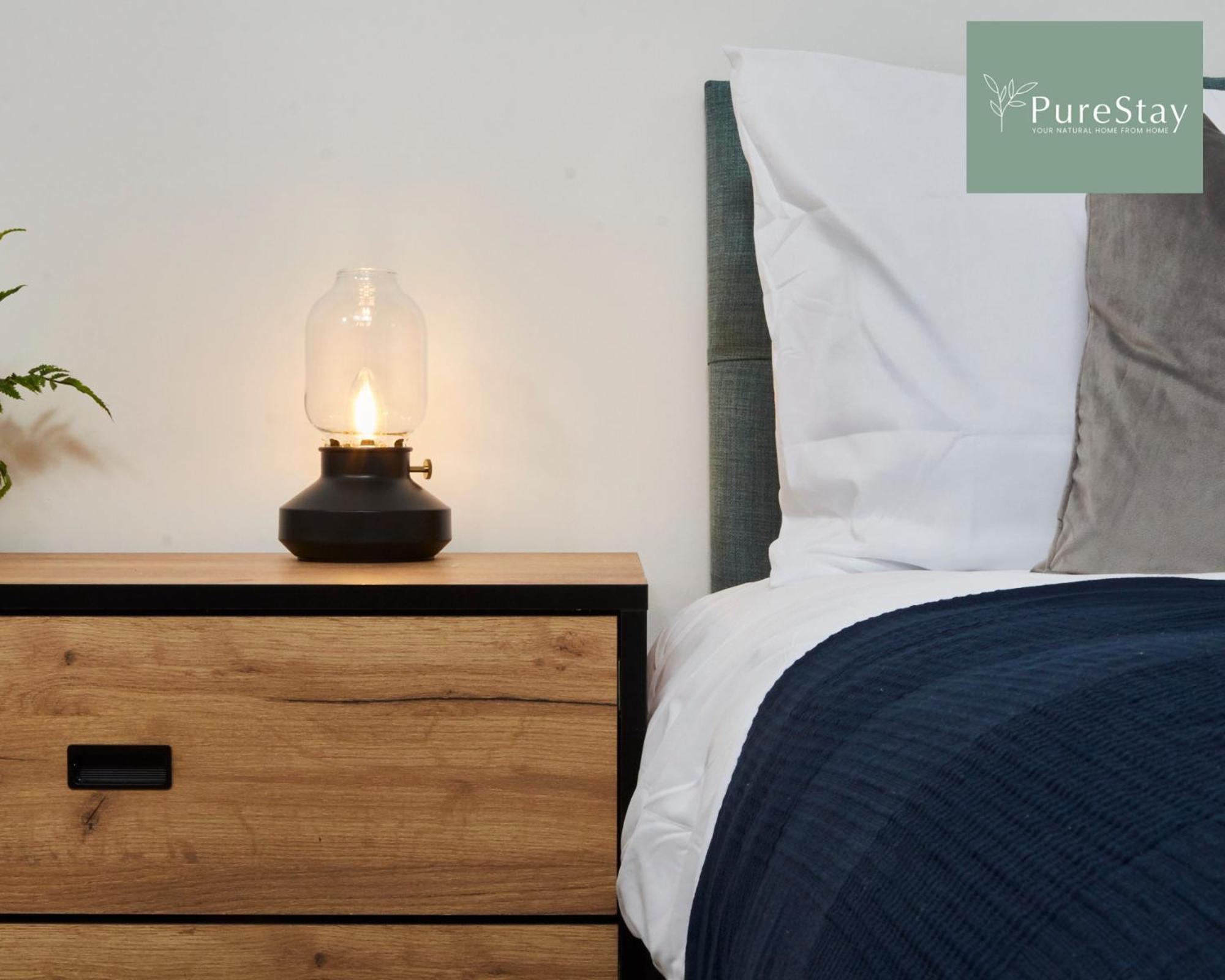 Stunning 5 Bed Manchester House With Parking By Purestay Short Lets & Serviced Accommodation Exterior foto