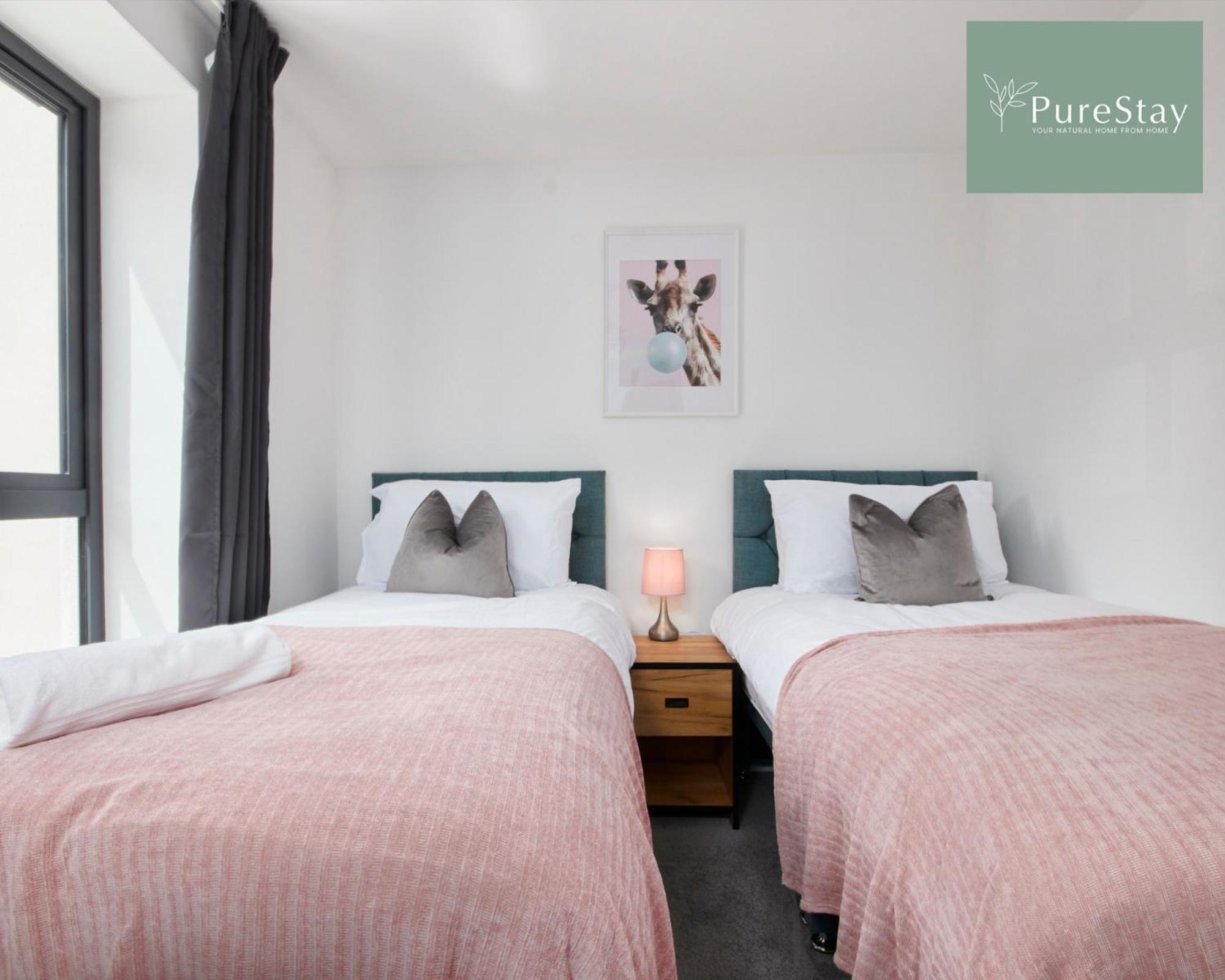 Stunning 5 Bed Manchester House With Parking By Purestay Short Lets & Serviced Accommodation Exterior foto