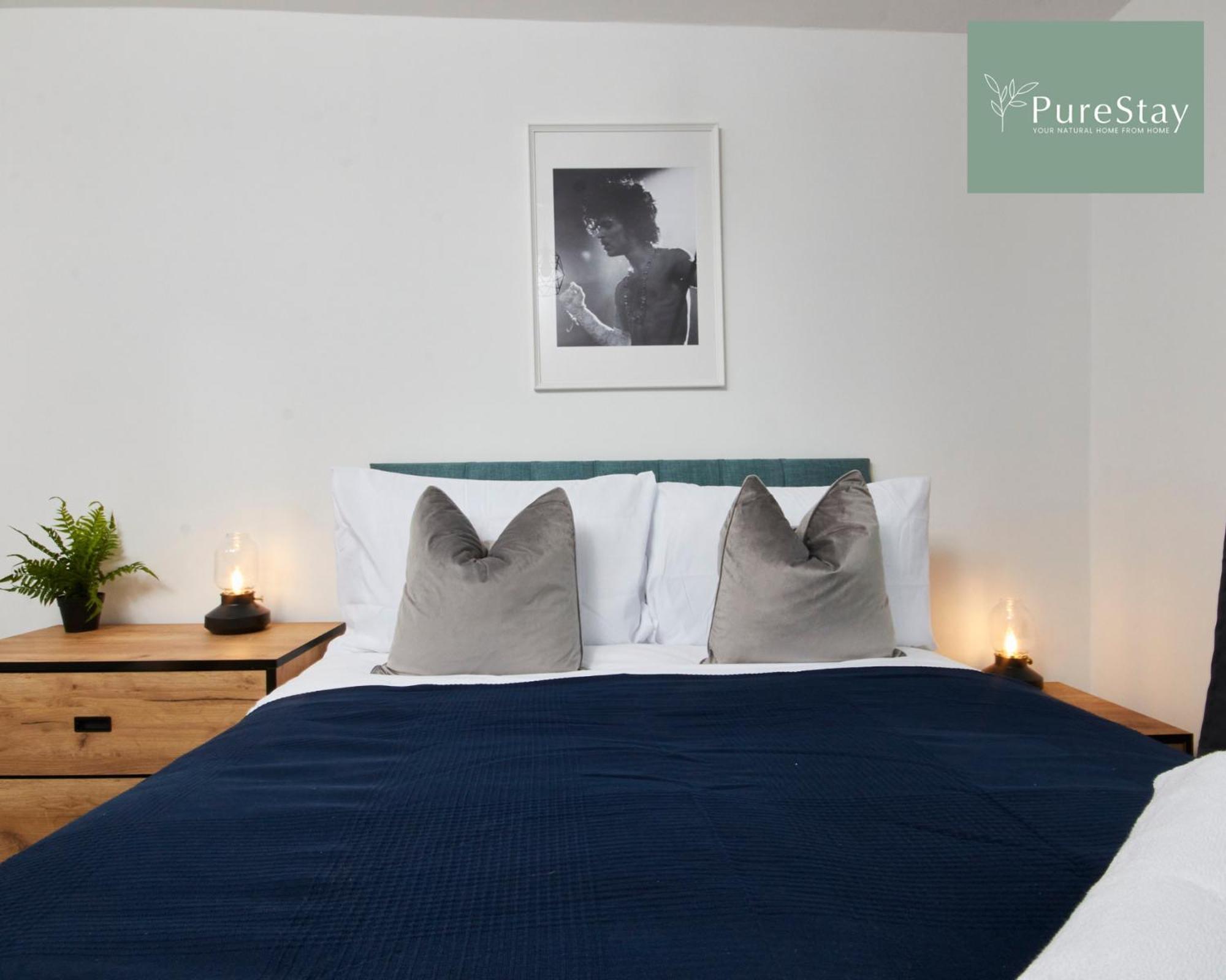 Stunning 5 Bed Manchester House With Parking By Purestay Short Lets & Serviced Accommodation Exterior foto