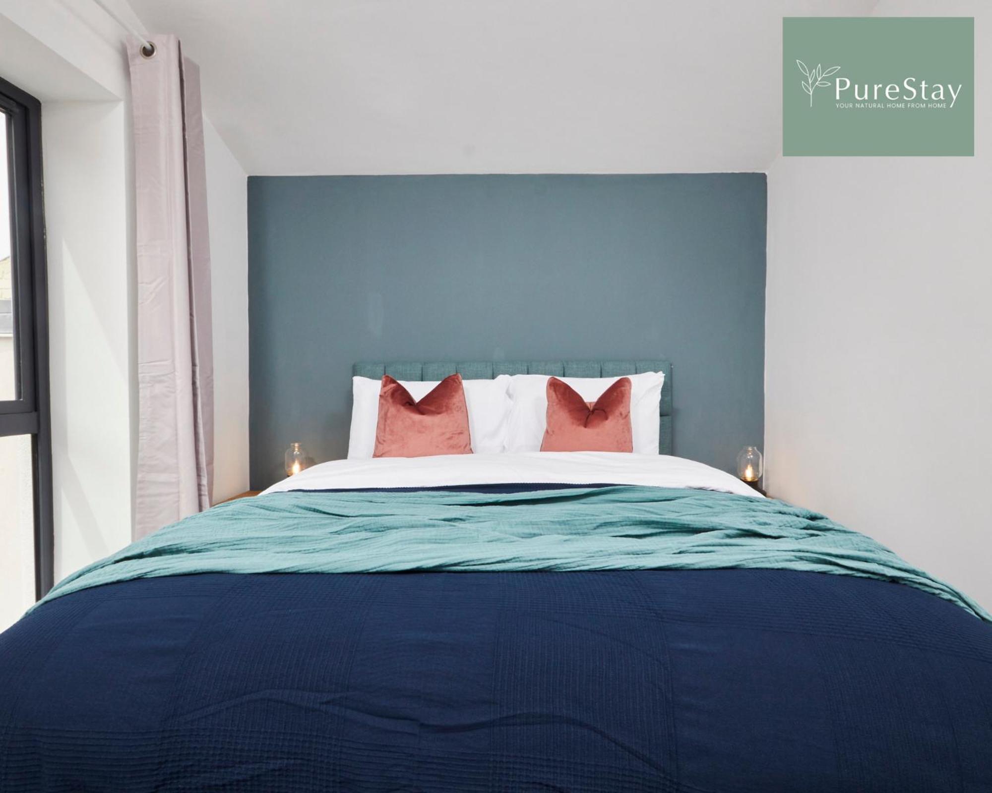 Stunning 5 Bed Manchester House With Parking By Purestay Short Lets & Serviced Accommodation Exterior foto
