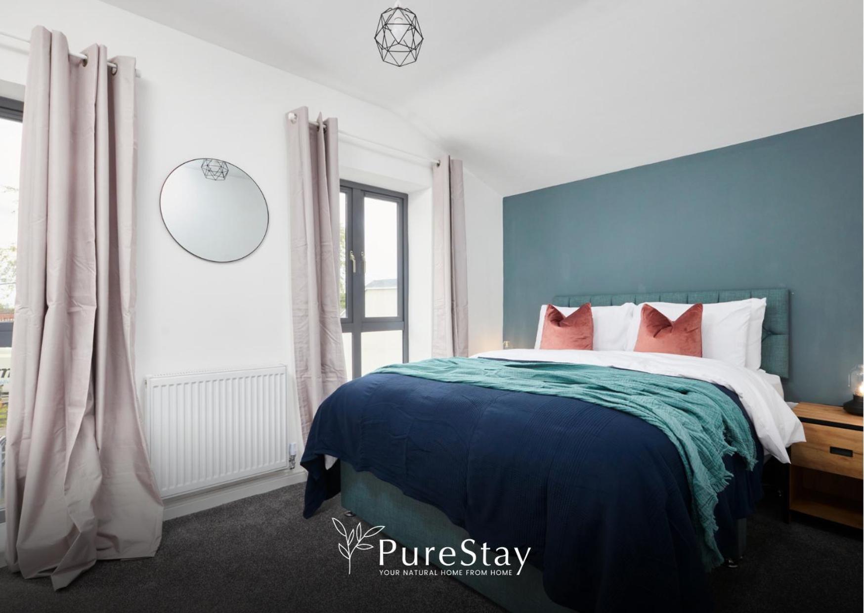 Stunning 5 Bed Manchester House With Parking By Purestay Short Lets & Serviced Accommodation Exterior foto