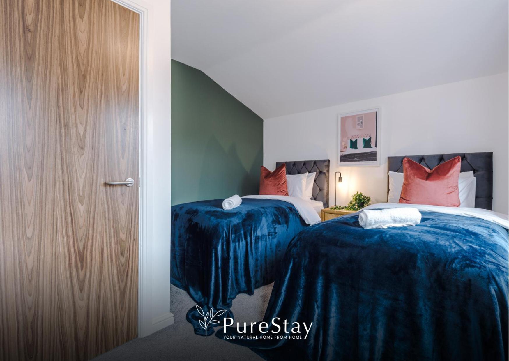 Stunning 5 Bed Manchester House With Parking By Purestay Short Lets & Serviced Accommodation Exterior foto